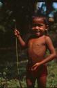 Future jungle guide.  What a cute little guy!